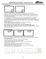 Preview for 15 page of HITEC Aggressor SRX Instruction Manual