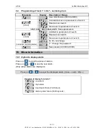 Preview for 9 page of HITEC ALP842 Operating Instructions Manual