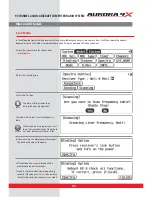 Preview for 25 page of HITEC Aurora 9X Instruction Manual