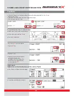 Preview for 59 page of HITEC Aurora 9X Instruction Manual