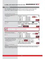 Preview for 61 page of HITEC Aurora 9X Instruction Manual