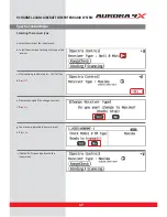 Preview for 67 page of HITEC Aurora 9X Instruction Manual