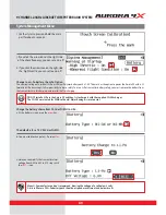 Preview for 69 page of HITEC Aurora 9X Instruction Manual