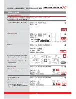 Preview for 77 page of HITEC Aurora 9X Instruction Manual