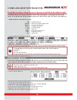 Preview for 85 page of HITEC Aurora 9X Instruction Manual