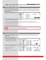 Preview for 87 page of HITEC Aurora 9X Instruction Manual