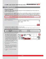 Preview for 105 page of HITEC Aurora 9X Instruction Manual