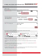 Preview for 137 page of HITEC Aurora 9X Instruction Manual