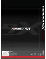 Preview for 144 page of HITEC Aurora 9X Instruction Manual