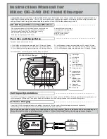 HITEC CG-340 Instruction Manual preview