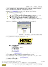 Preview for 78 page of HITEC D2414 Manual