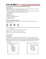 Preview for 6 page of HITEC FLASH 14 Manual