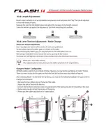 Preview for 10 page of HITEC FLASH 14 Manual