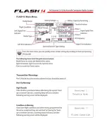 Preview for 11 page of HITEC FLASH 14 Manual