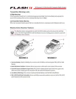 Preview for 12 page of HITEC FLASH 14 Manual