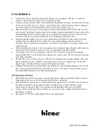 Предварительный просмотр 8 страницы HITEC Focus 4 Operation Manual