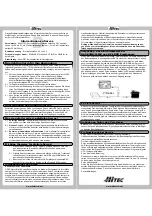 Preview for 2 page of HITEC HAS-02MB Manual