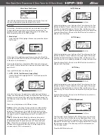 Preview for 2 page of HITEC HFP-30 Instruction Manual