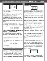 Preview for 3 page of HITEC HFP-30 Instruction Manual