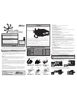 Preview for 1 page of HITEC MINIMA 6T Instruction