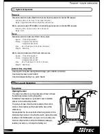 Предварительный просмотр 3 страницы HITEC NEON-SS FM Instruction Manual