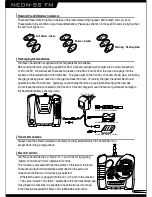 Предварительный просмотр 4 страницы HITEC NEON-SS FM Instruction Manual