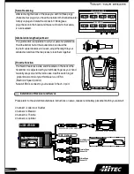 Предварительный просмотр 5 страницы HITEC NEON-SS FM Instruction Manual