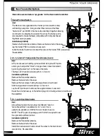 Preview for 7 page of HITEC NEON-SS FM Instruction Manual