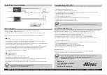 Preview for 2 page of HITEC OPTIMA D Instructions