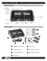 Preview for 6 page of HITEC power peak D7 Operating Instructions Manual