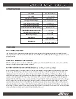 Preview for 7 page of HITEC power peak D7 Operating Instructions Manual