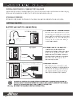 Preview for 8 page of HITEC power peak D7 Operating Instructions Manual