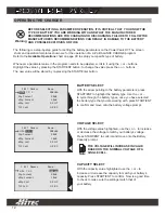 Preview for 12 page of HITEC power peak D7 Operating Instructions Manual