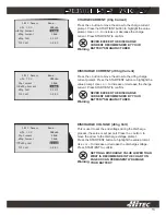 Preview for 13 page of HITEC power peak D7 Operating Instructions Manual