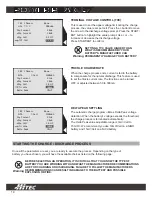 Preview for 14 page of HITEC power peak D7 Operating Instructions Manual