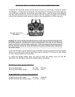 Предварительный просмотр 4 страницы HITEC RADIO CONTROL TRANSMITTER Quick Manual