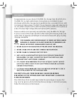 Preview for 3 page of HITEC RDX1 PRO Instruction Manual