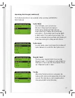 Preview for 17 page of HITEC RDX1 PRO Instruction Manual