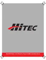 Preview for 28 page of HITEC RDX1 PRO Instruction Manual