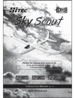 Предварительный просмотр 1 страницы HITEC Sky Scout H2GO Instruction Manual