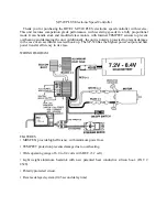 Preview for 1 page of HITEC SP-520 PLUS Manual