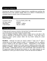 Preview for 2 page of HITEC Spectra 75 Instructions