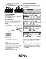 Предварительный просмотр 1 страницы HITEC SPECTRA PRO Instruction Manual