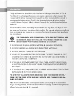 Preview for 3 page of HITEC X1 AC Plus Instruction Manual