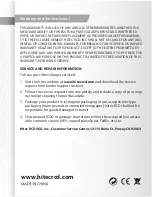 Preview for 36 page of HITEC X1 AC Plus Instruction Manual