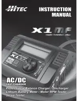 Preview for 1 page of HITEC X1 MF Instruction Manual