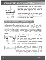 Preview for 19 page of HITEC X1 MF Instruction Manual