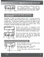 Preview for 22 page of HITEC X1 MF Instruction Manual