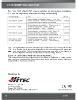 Preview for 37 page of HITEC X1 MF Instruction Manual