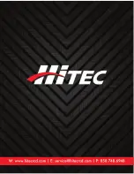 Preview for 16 page of HITEC X1 mini Operation Manual